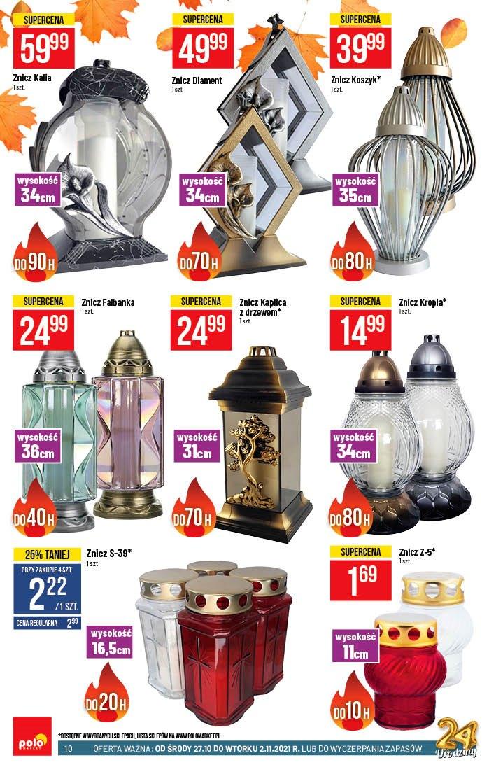 Gazetka promocyjna POLOmarket str. 10