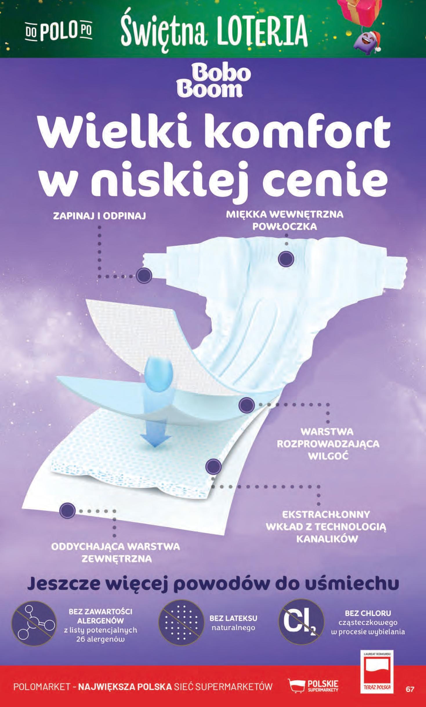 Gazetka promocyjna POLOmarket str. 67