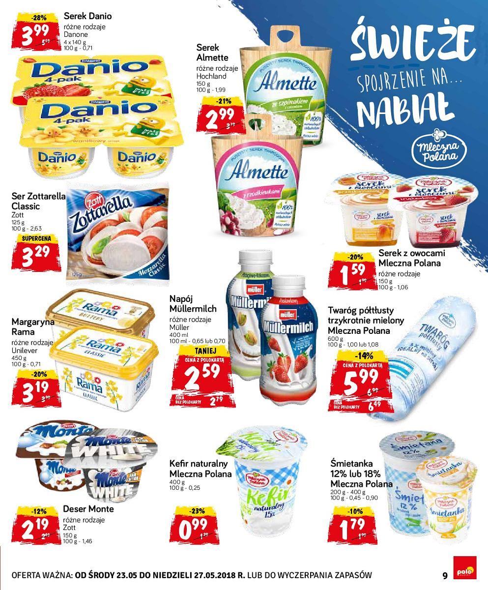 Gazetka promocyjna POLOmarket str. 9