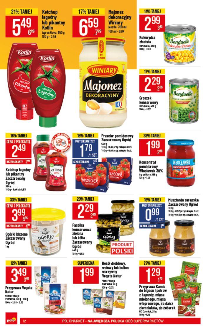 Gazetka promocyjna POLOmarket str. 12