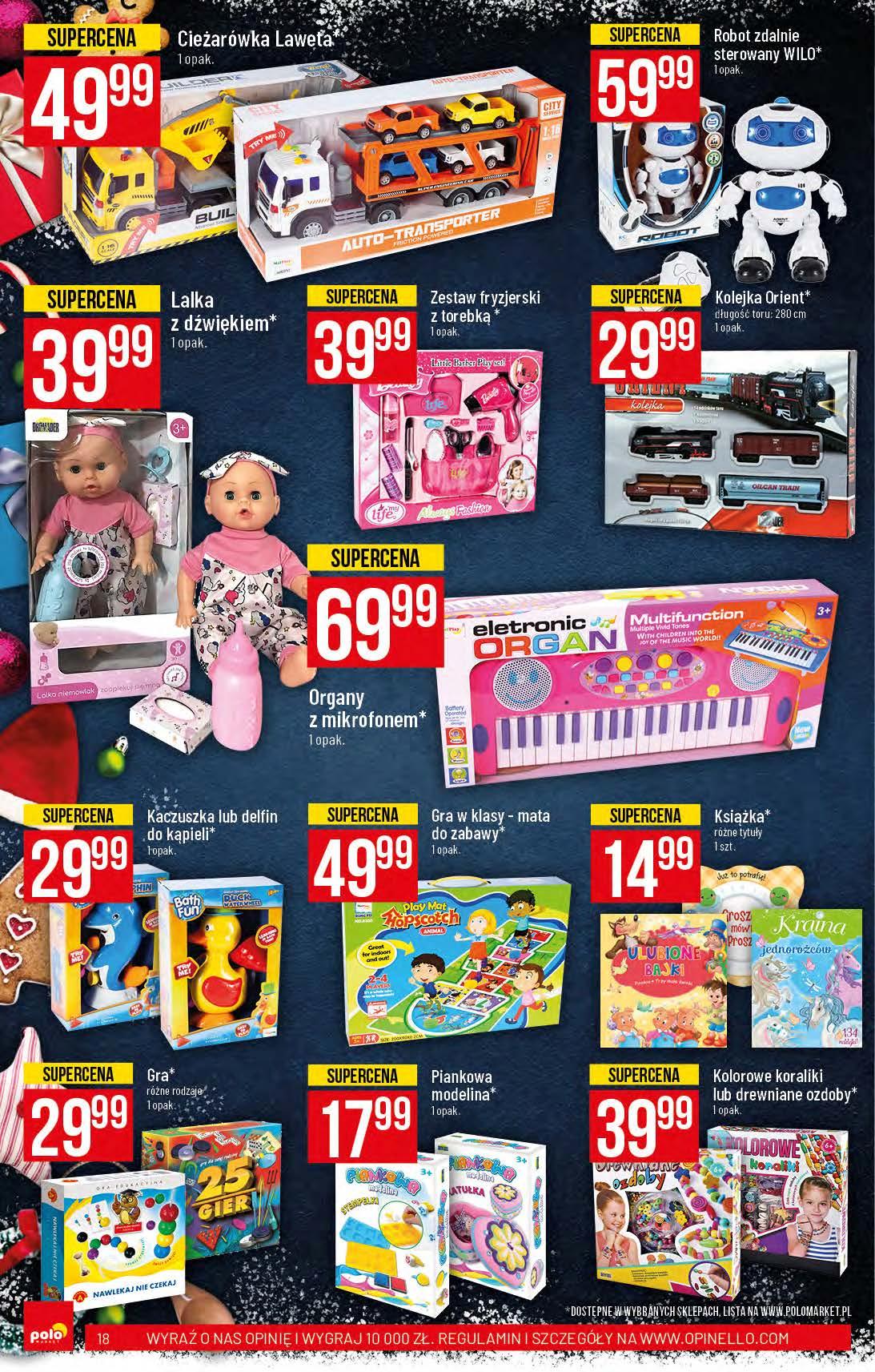 Gazetka promocyjna POLOmarket str. 18