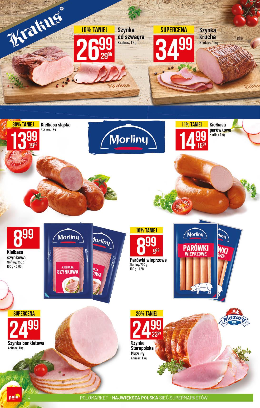 Gazetka promocyjna POLOmarket str. 4