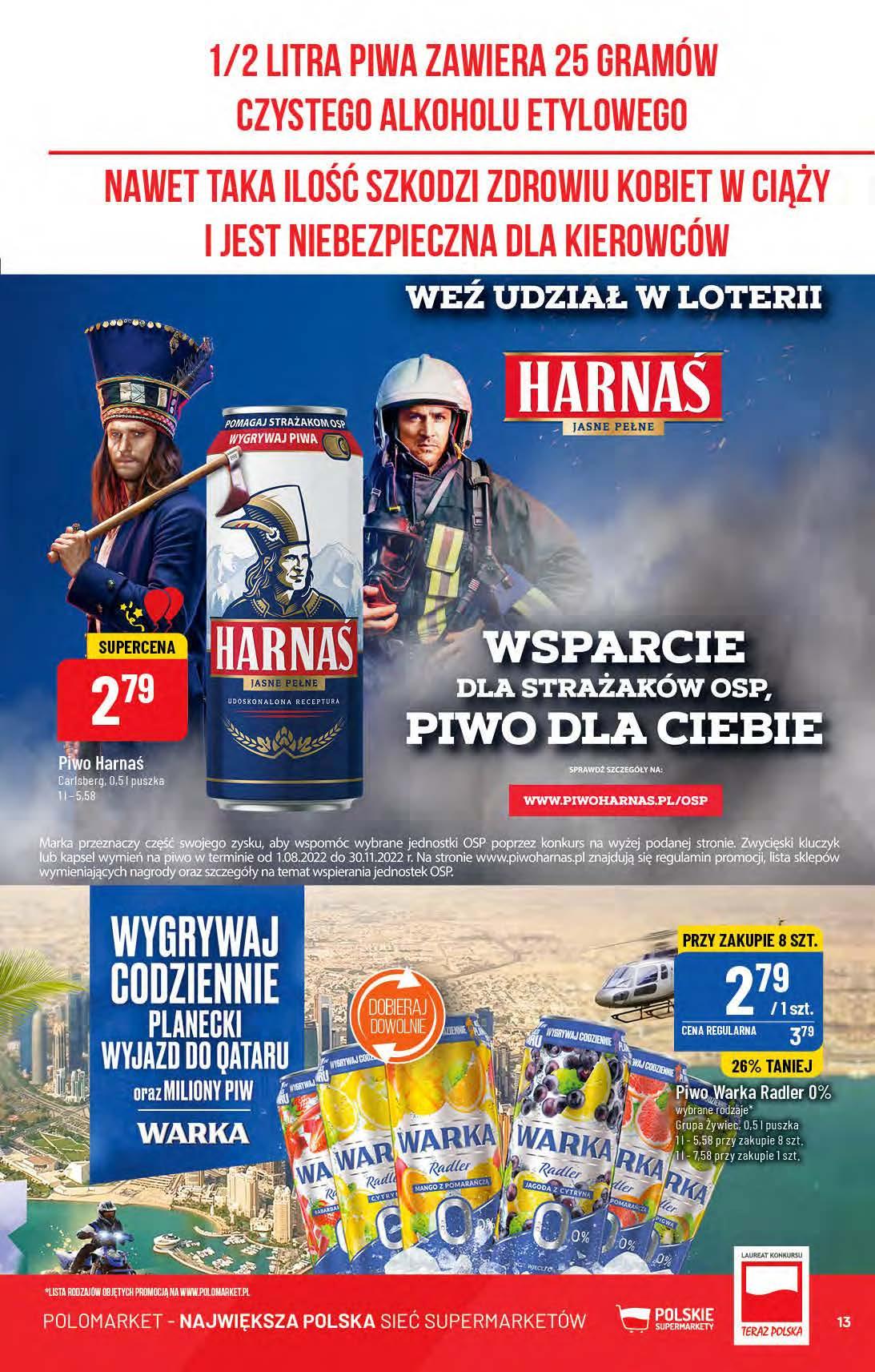 Gazetka promocyjna POLOmarket str. 13