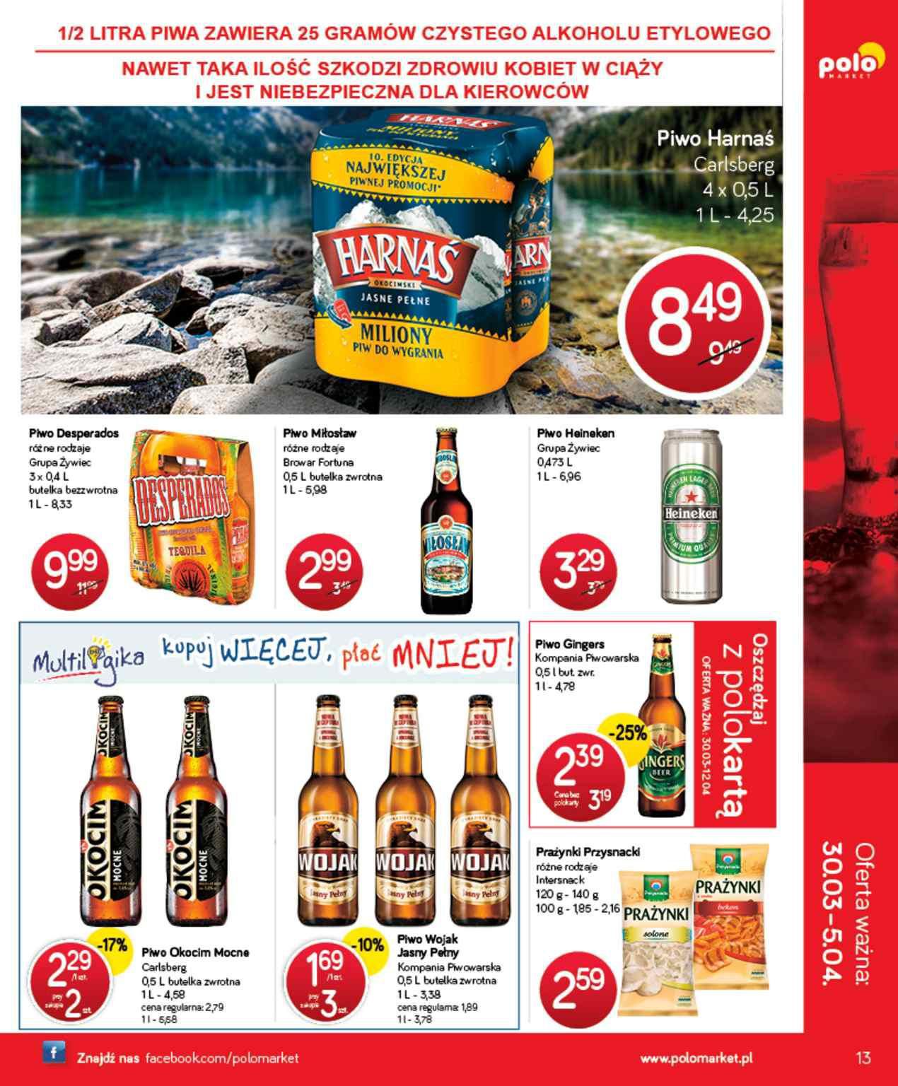 Gazetka promocyjna POLOmarket str. 13