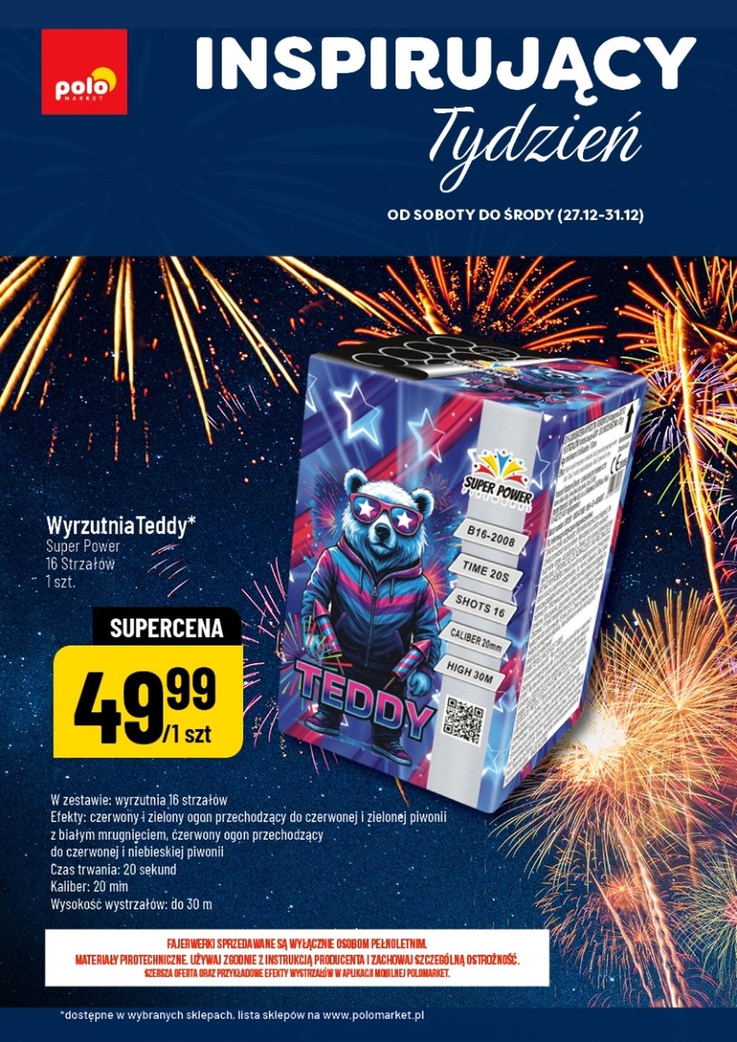 Gazetka promocyjna POLOmarket str. 1