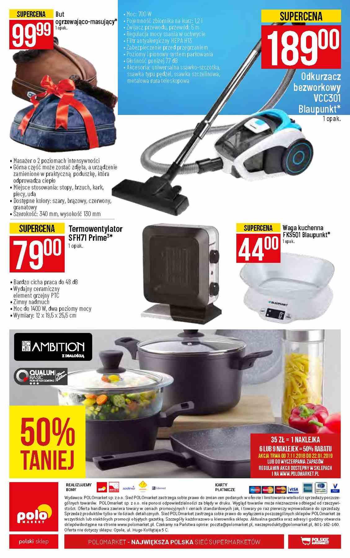 Gazetka promocyjna POLOmarket str. 19