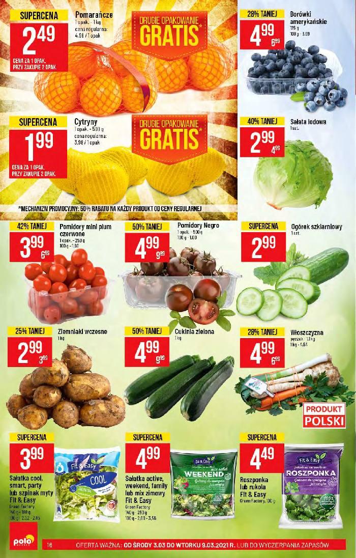 Gazetka promocyjna POLOmarket str. 16