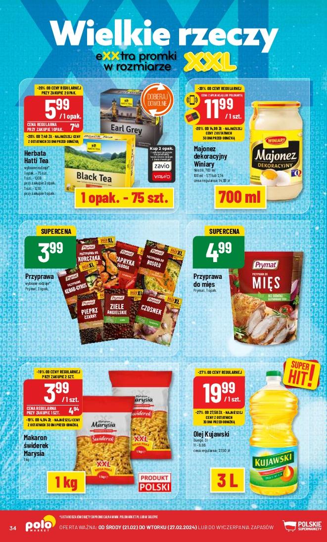 Gazetka promocyjna POLOmarket str. 34