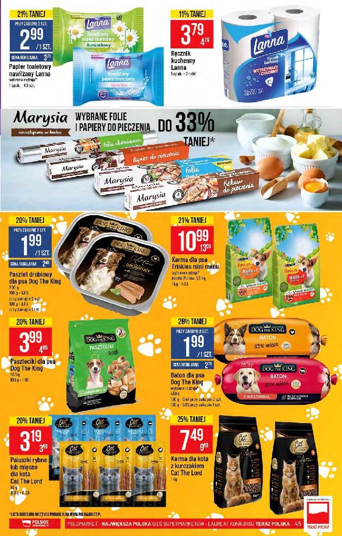 Gazetka promocyjna POLOmarket str. 45
