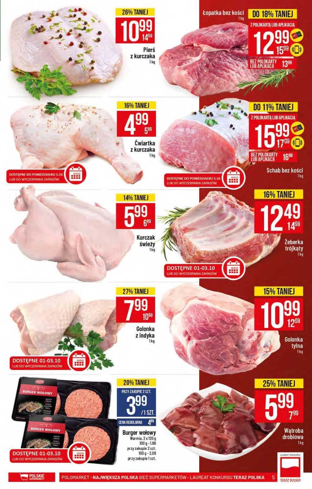 Gazetka promocyjna POLOmarket str. 5