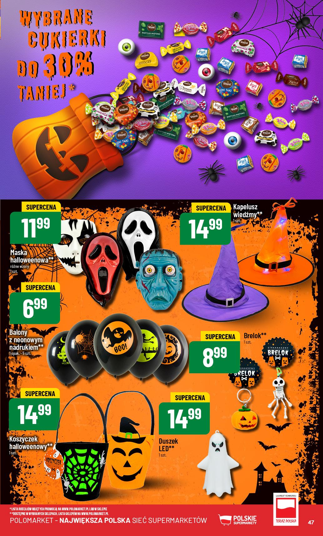 Gazetka promocyjna POLOmarket str. 47