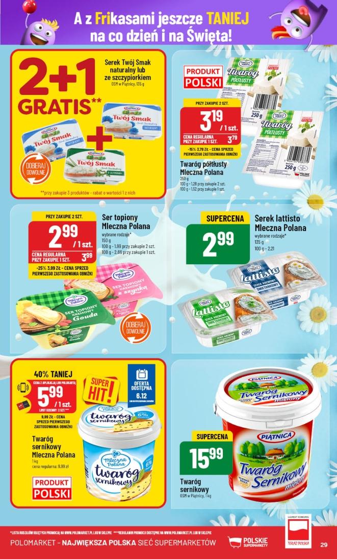 Gazetka promocyjna POLOmarket str. 29