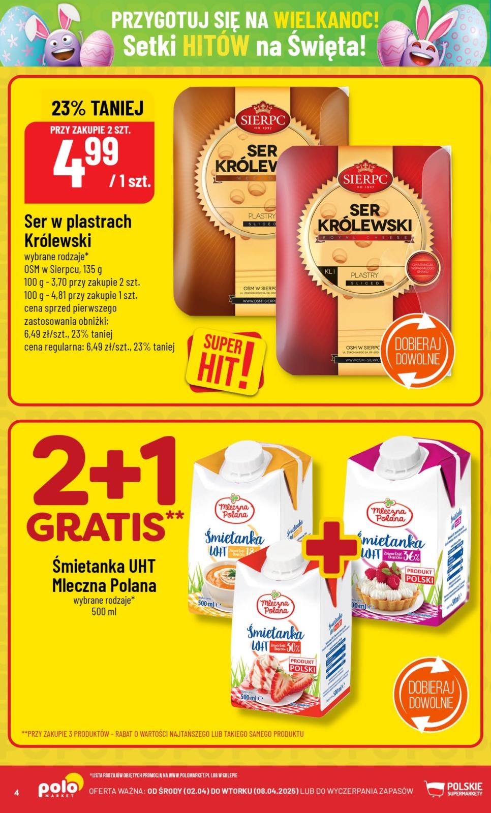 Gazetka promocyjna POLOmarket str. 4