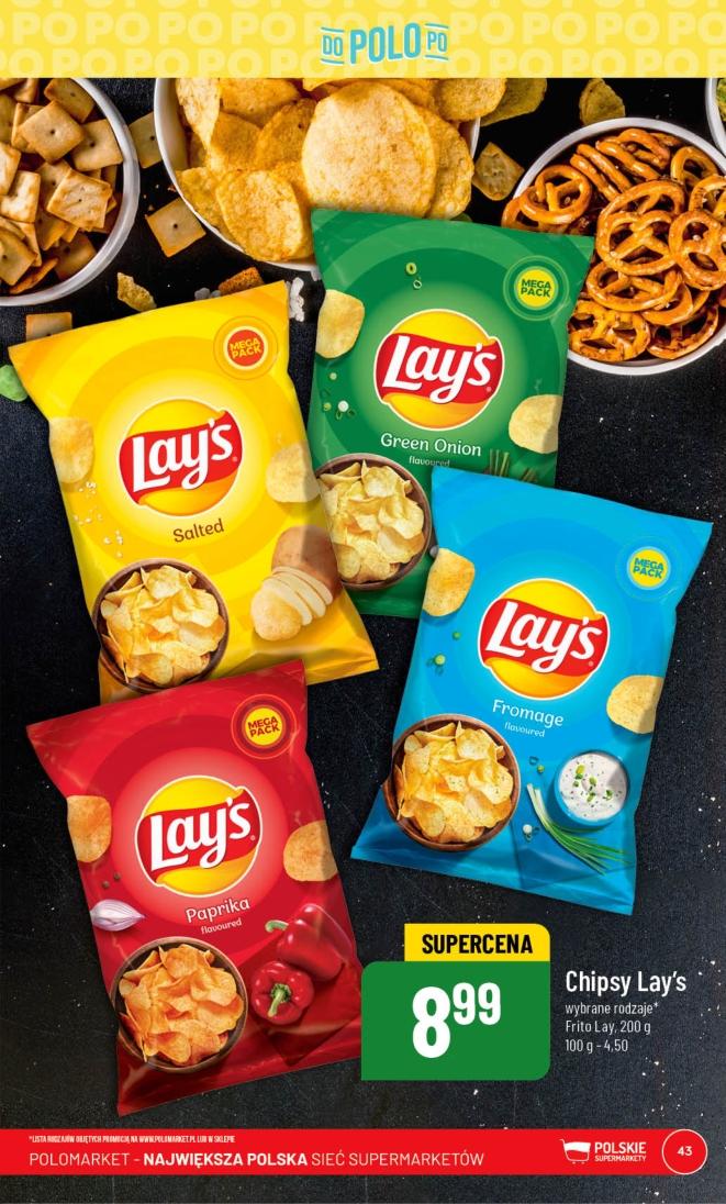 Gazetka promocyjna POLOmarket str. 43