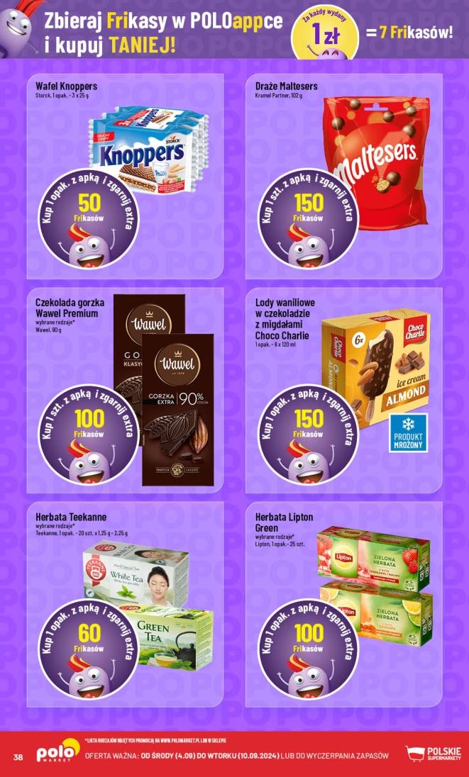 Gazetka promocyjna POLOmarket str. 38