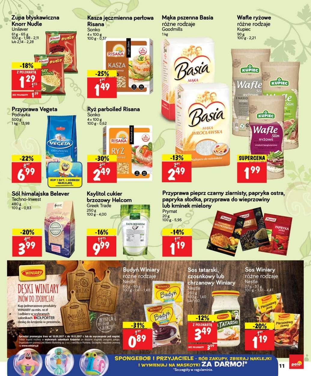 Gazetka promocyjna POLOmarket str. 11
