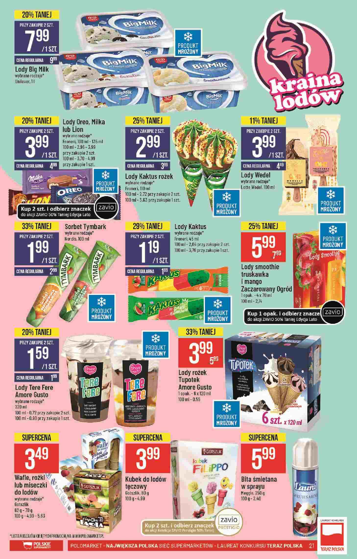 Gazetka promocyjna POLOmarket str. 21