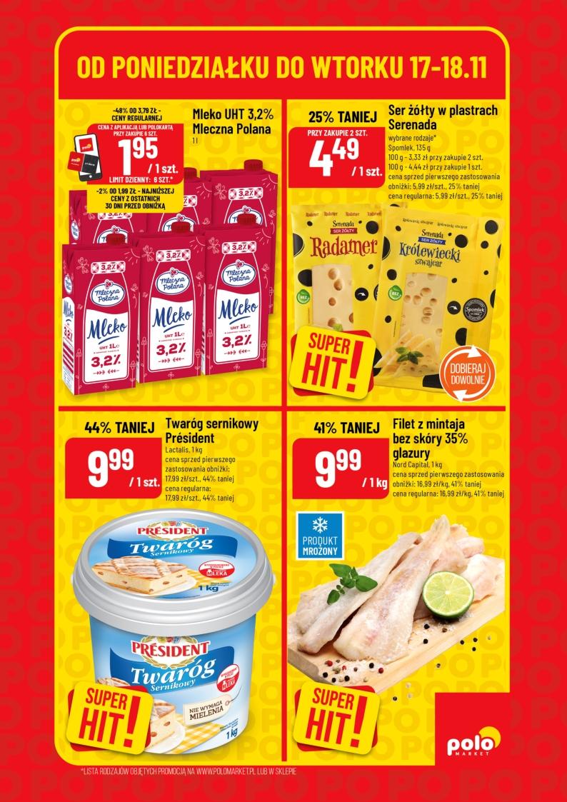Gazetka promocyjna POLOmarket str. 3
