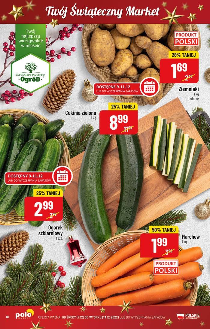 Gazetka promocyjna POLOmarket str. 10