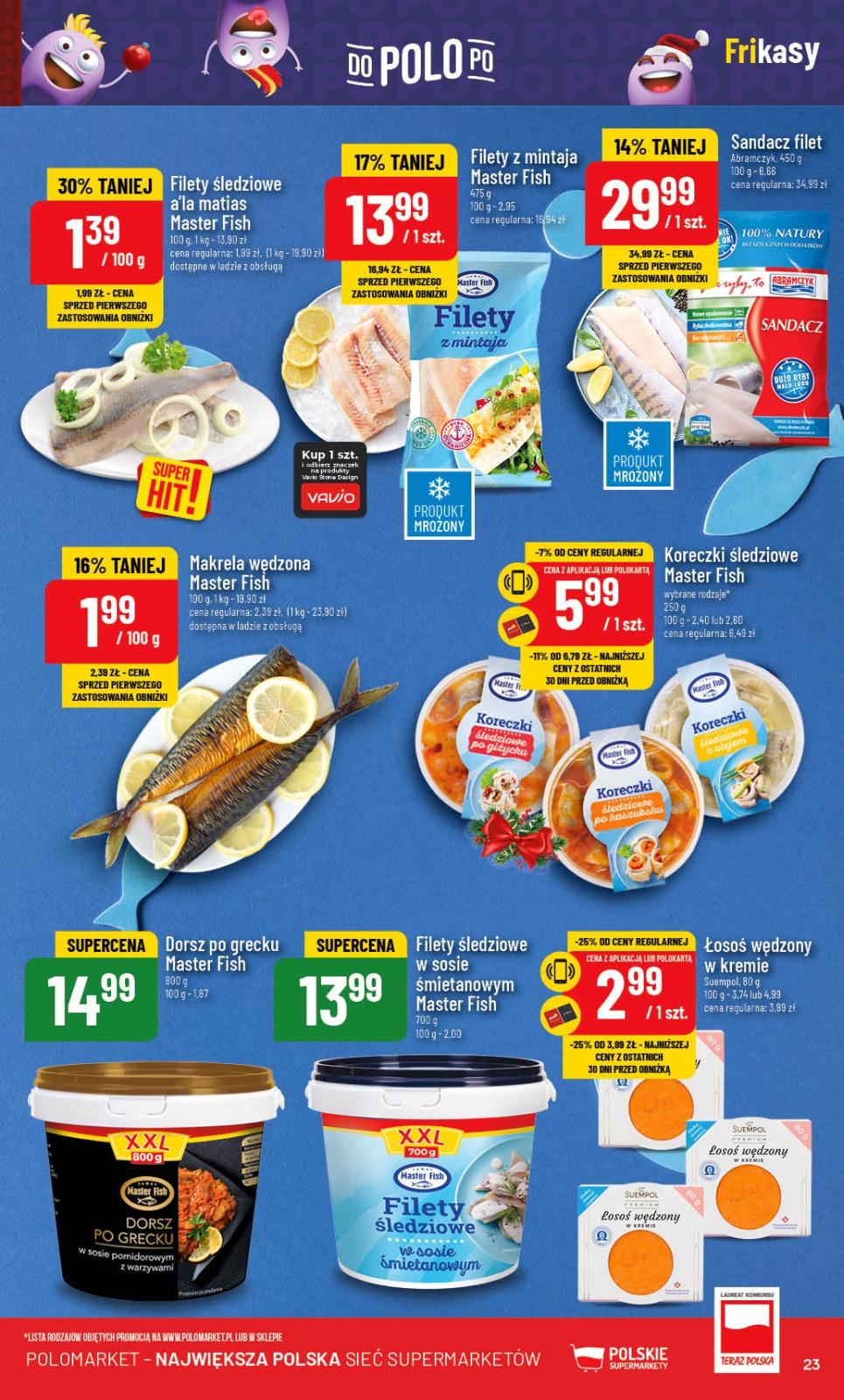 Gazetka promocyjna POLOmarket str. 23