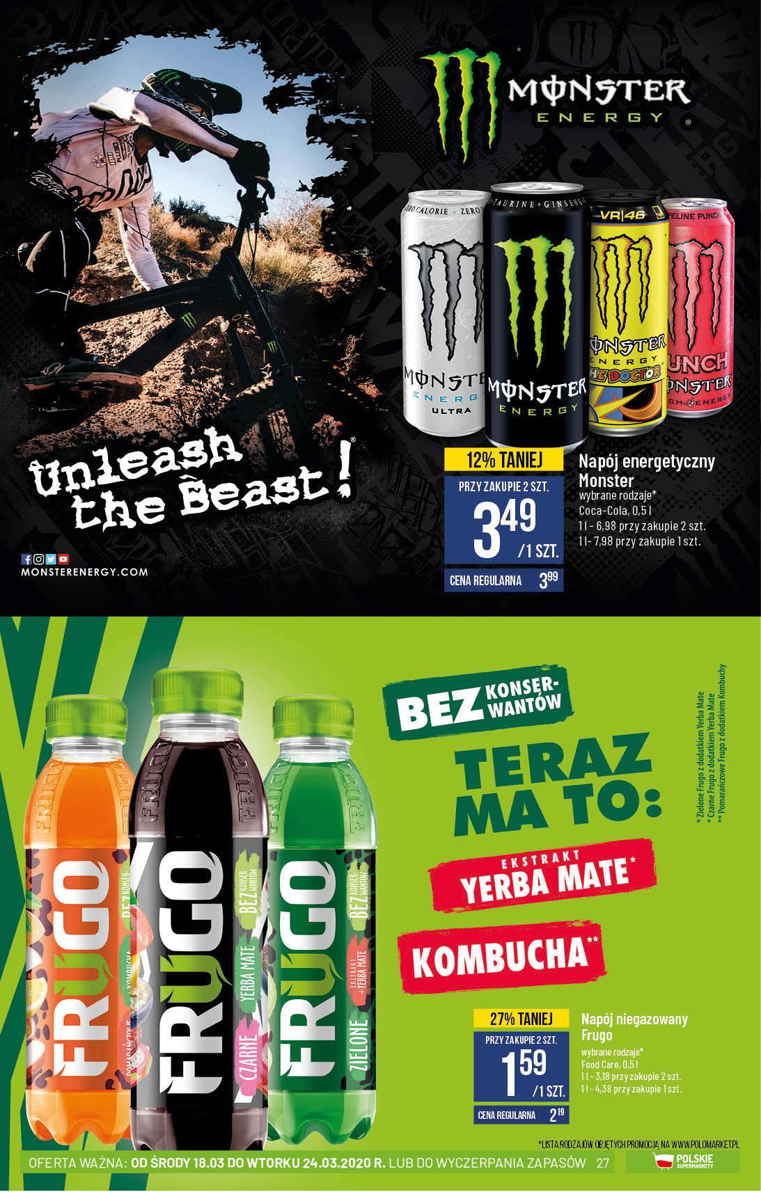 Gazetka promocyjna POLOmarket str. 27