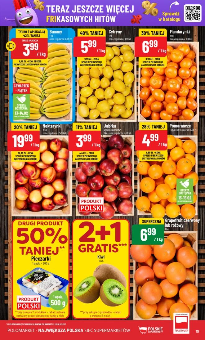 Gazetka promocyjna POLOmarket str. 15