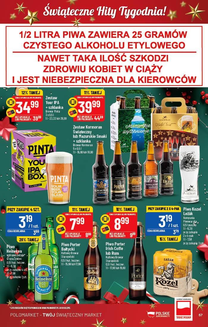 Gazetka promocyjna POLOmarket str. 57