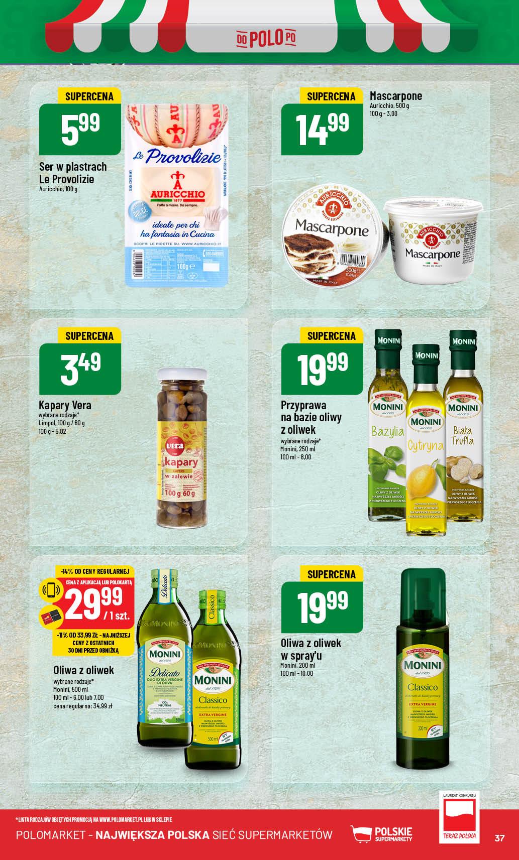 Gazetka promocyjna POLOmarket str. 37