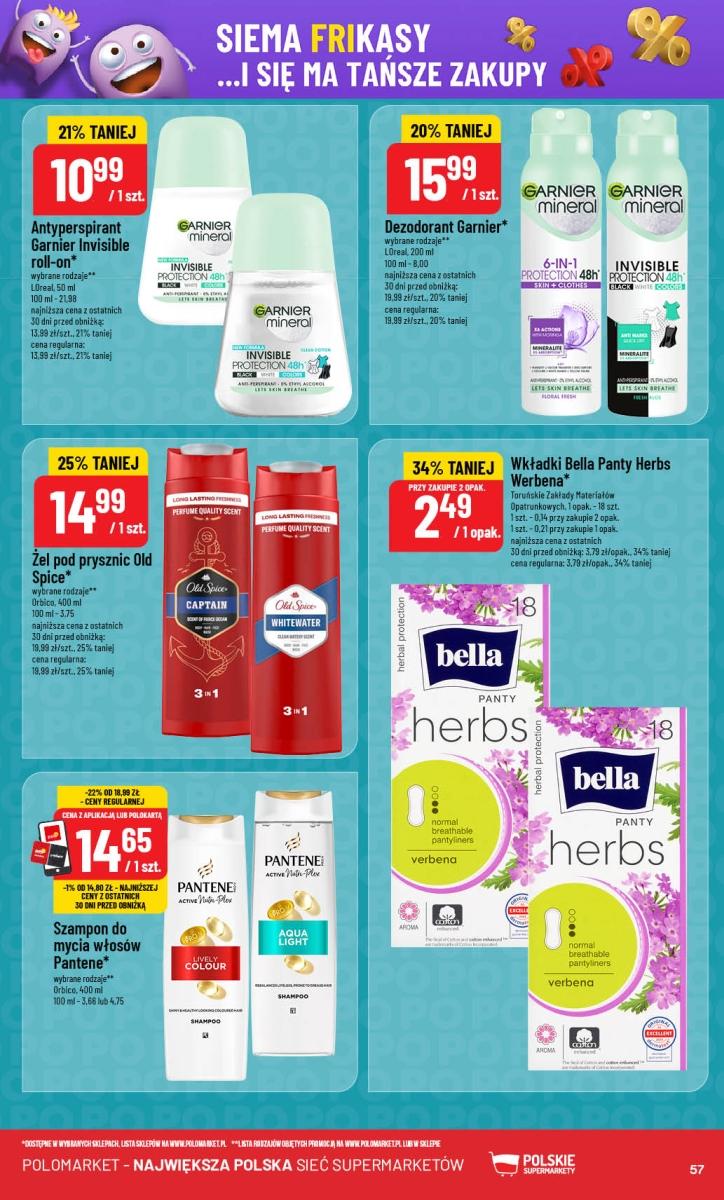Gazetka promocyjna POLOmarket str. 57