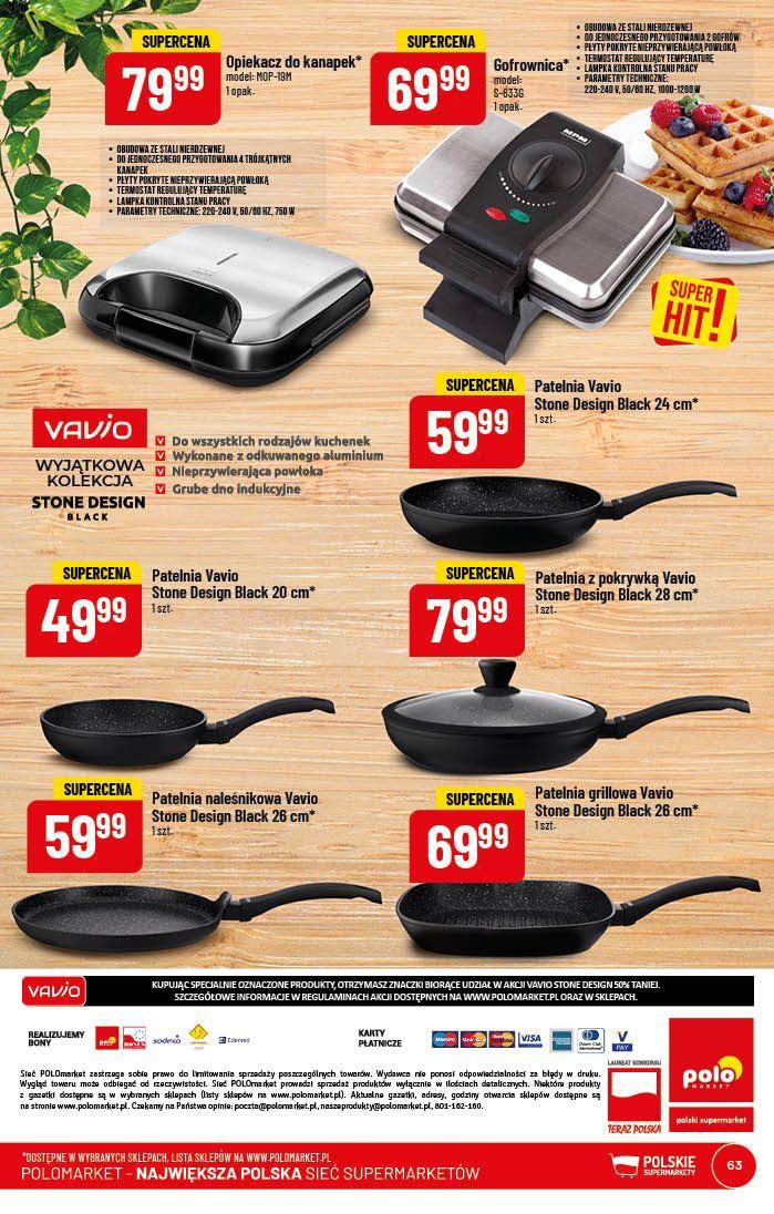 Gazetka promocyjna POLOmarket str. 63
