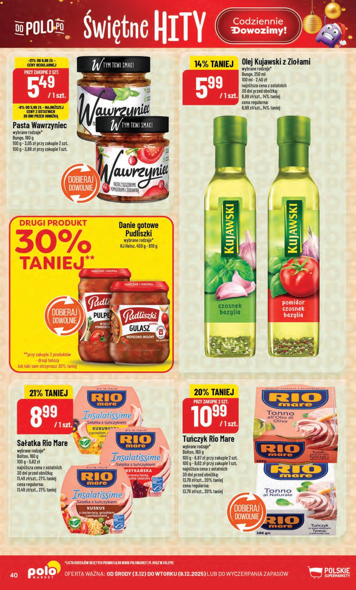 Gazetka promocyjna POLOmarket str. 40