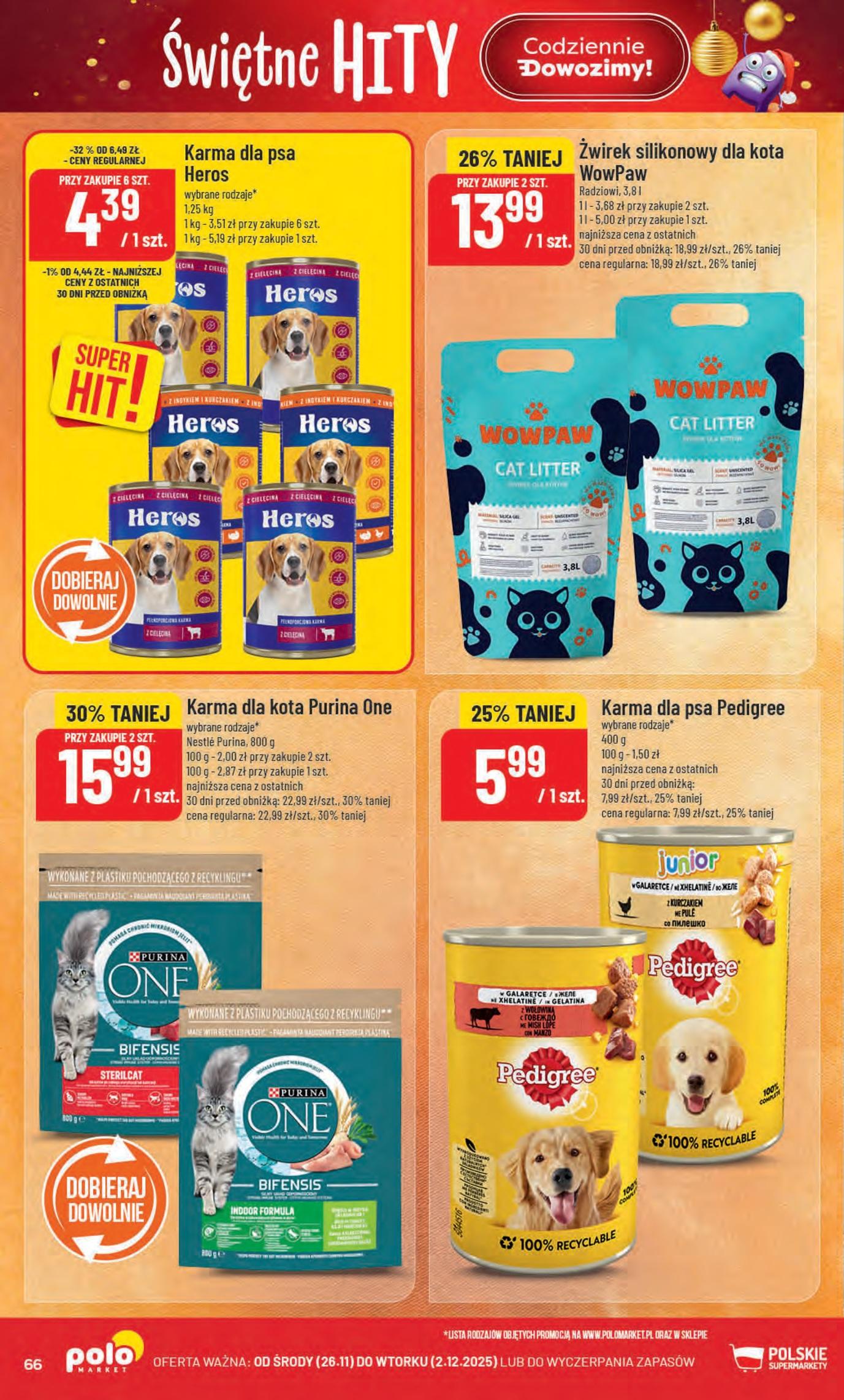 Gazetka promocyjna POLOmarket str. 66