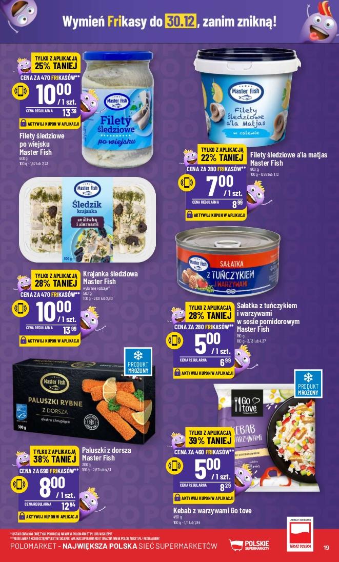 Gazetka promocyjna POLOmarket str. 19