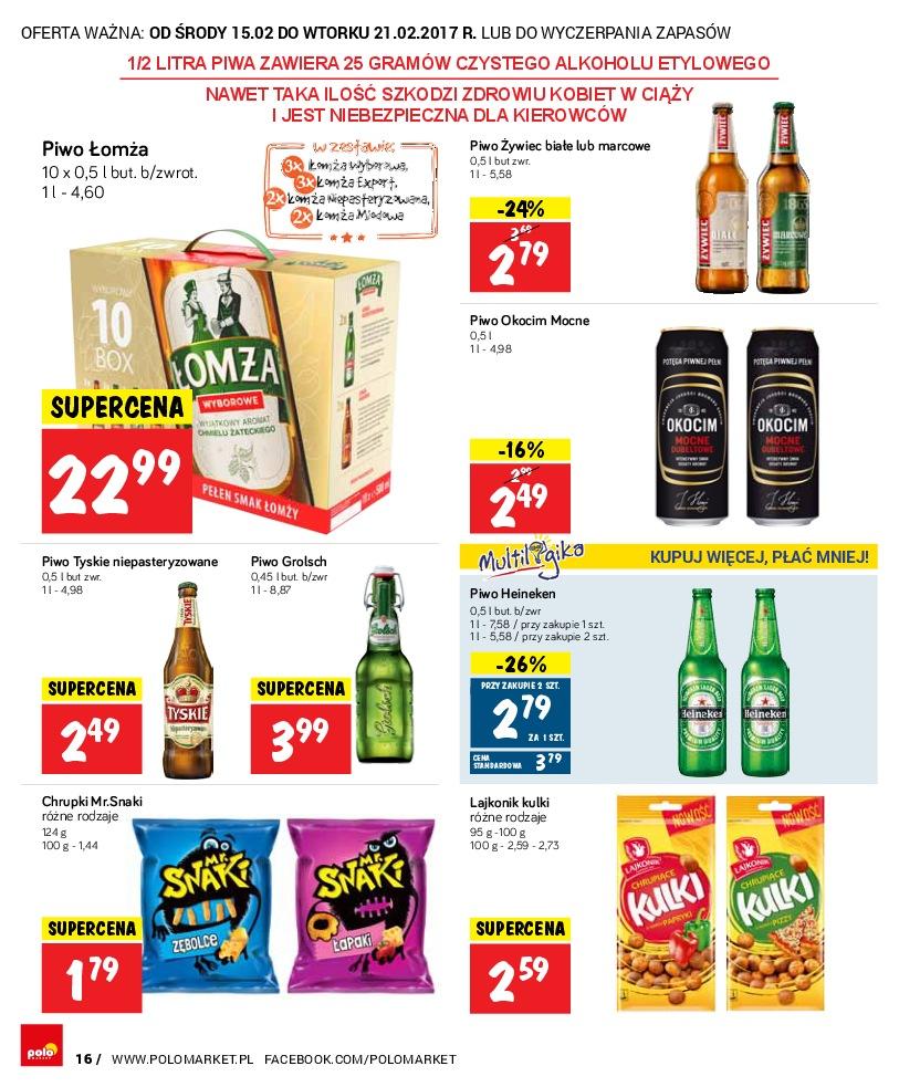 Gazetka promocyjna POLOmarket str. 16