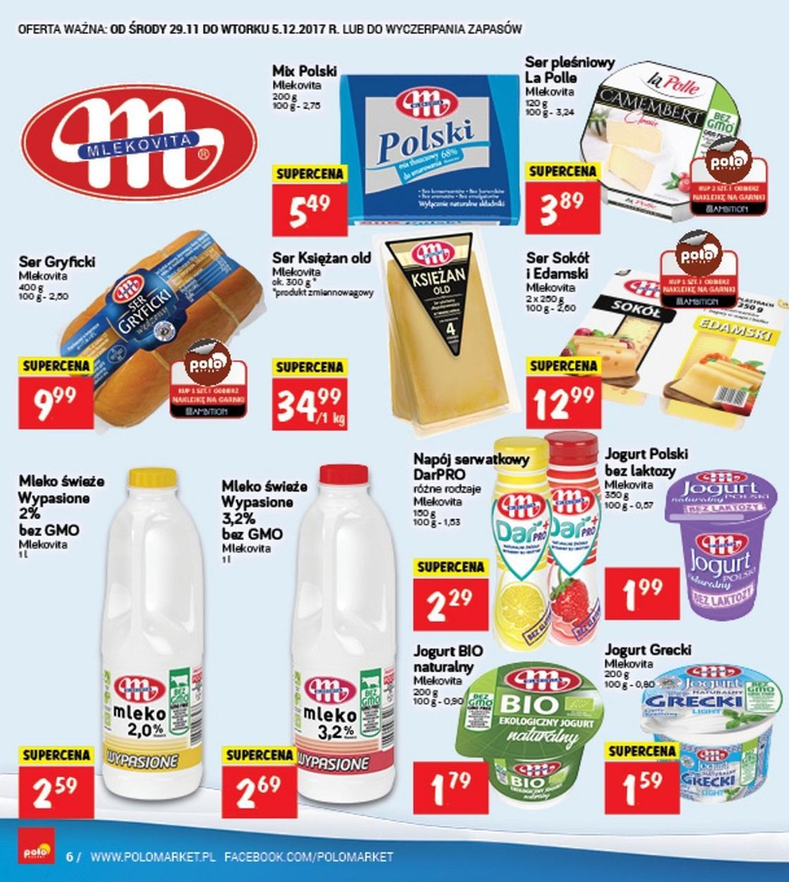 Gazetka promocyjna POLOmarket str. 6