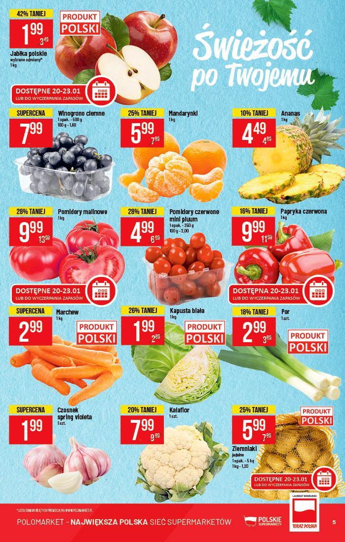 Gazetka promocyjna POLOmarket str. 5