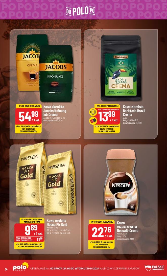 Gazetka promocyjna POLOmarket str. 34