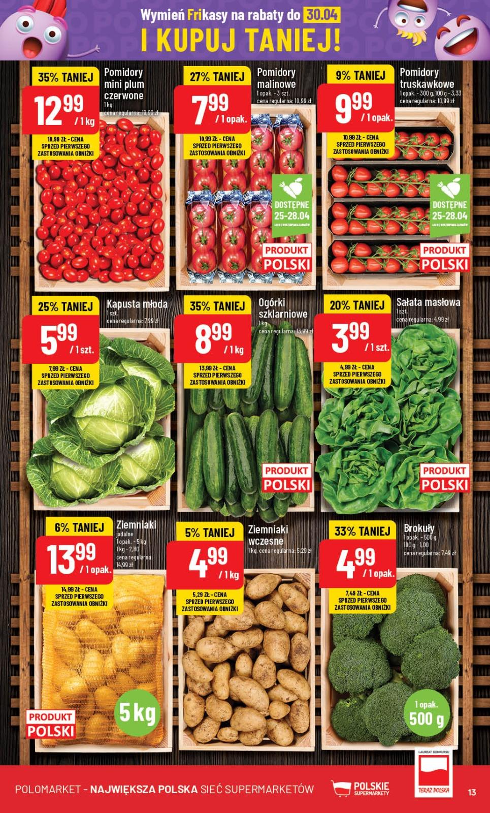 Gazetka promocyjna POLOmarket str. 13