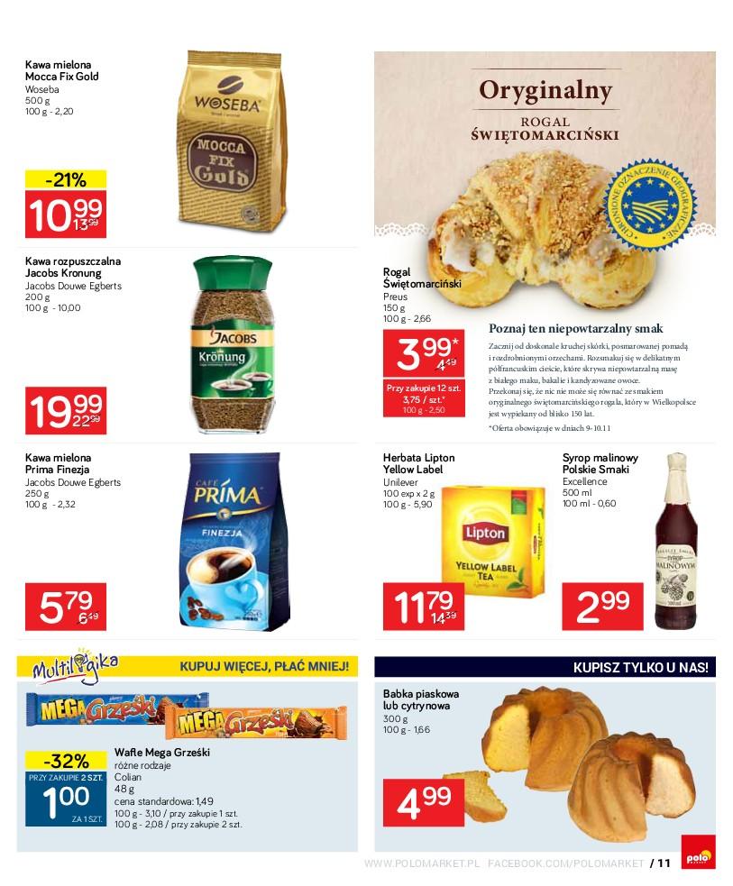 Gazetka promocyjna POLOmarket str. 11
