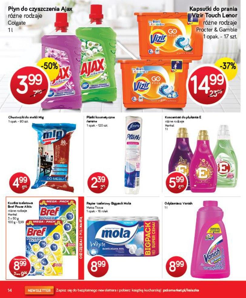 Gazetka promocyjna POLOmarket str. 14