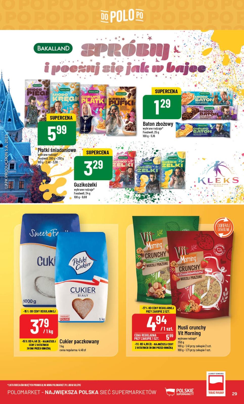Gazetka promocyjna POLOmarket str. 29