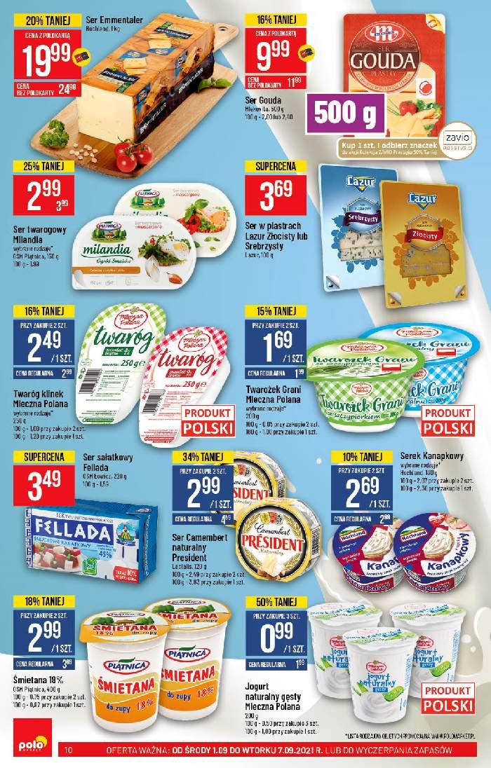 Gazetka promocyjna POLOmarket str. 10