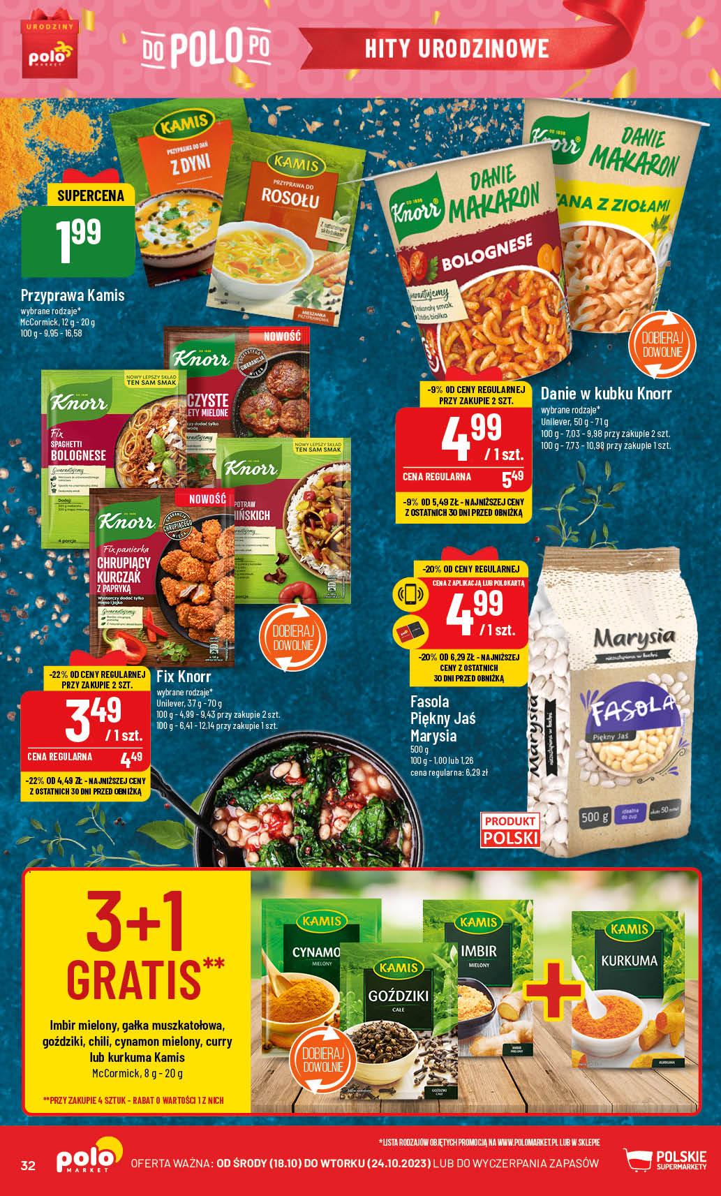 Gazetka promocyjna POLOmarket str. 32