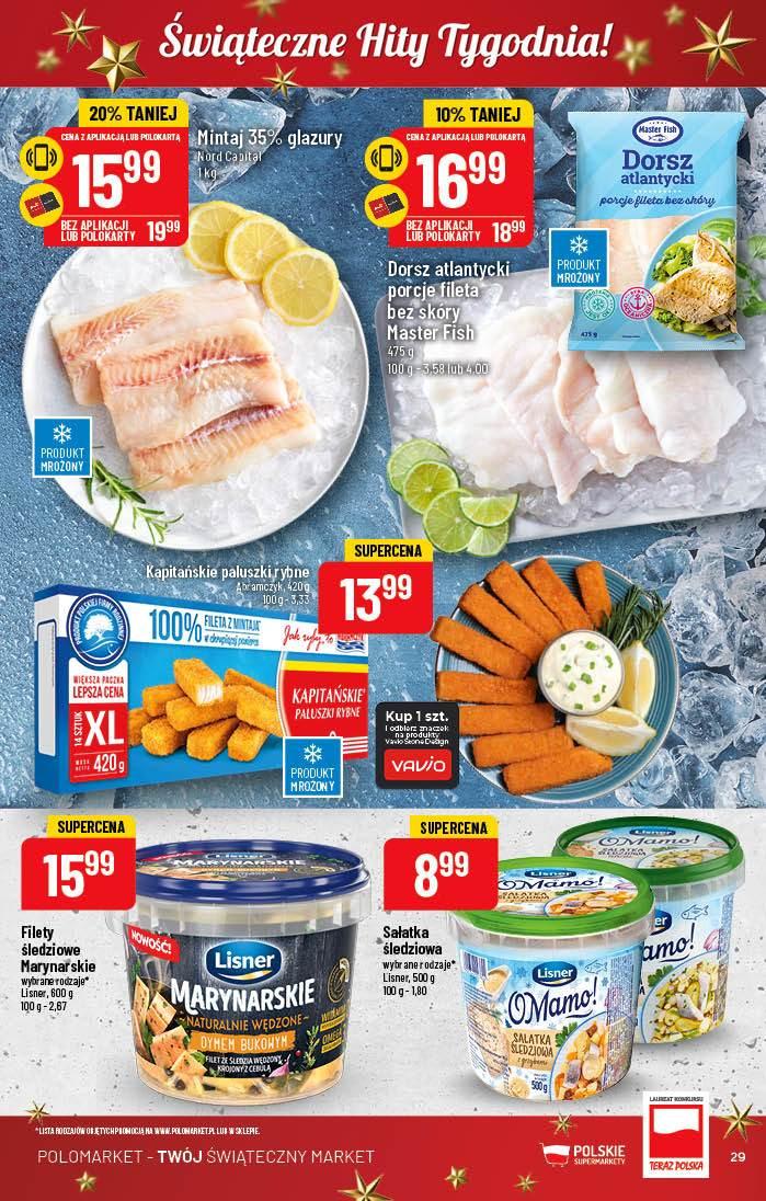 Gazetka promocyjna POLOmarket str. 29
