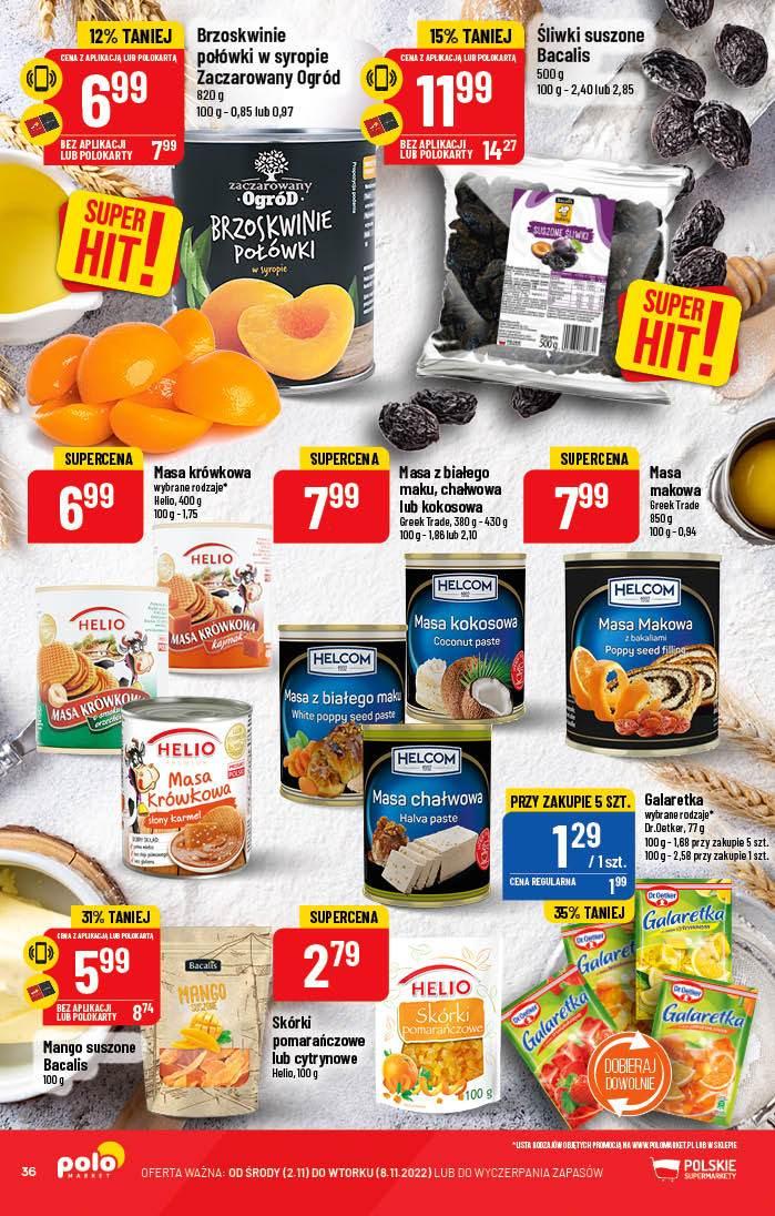 Gazetka promocyjna POLOmarket str. 36