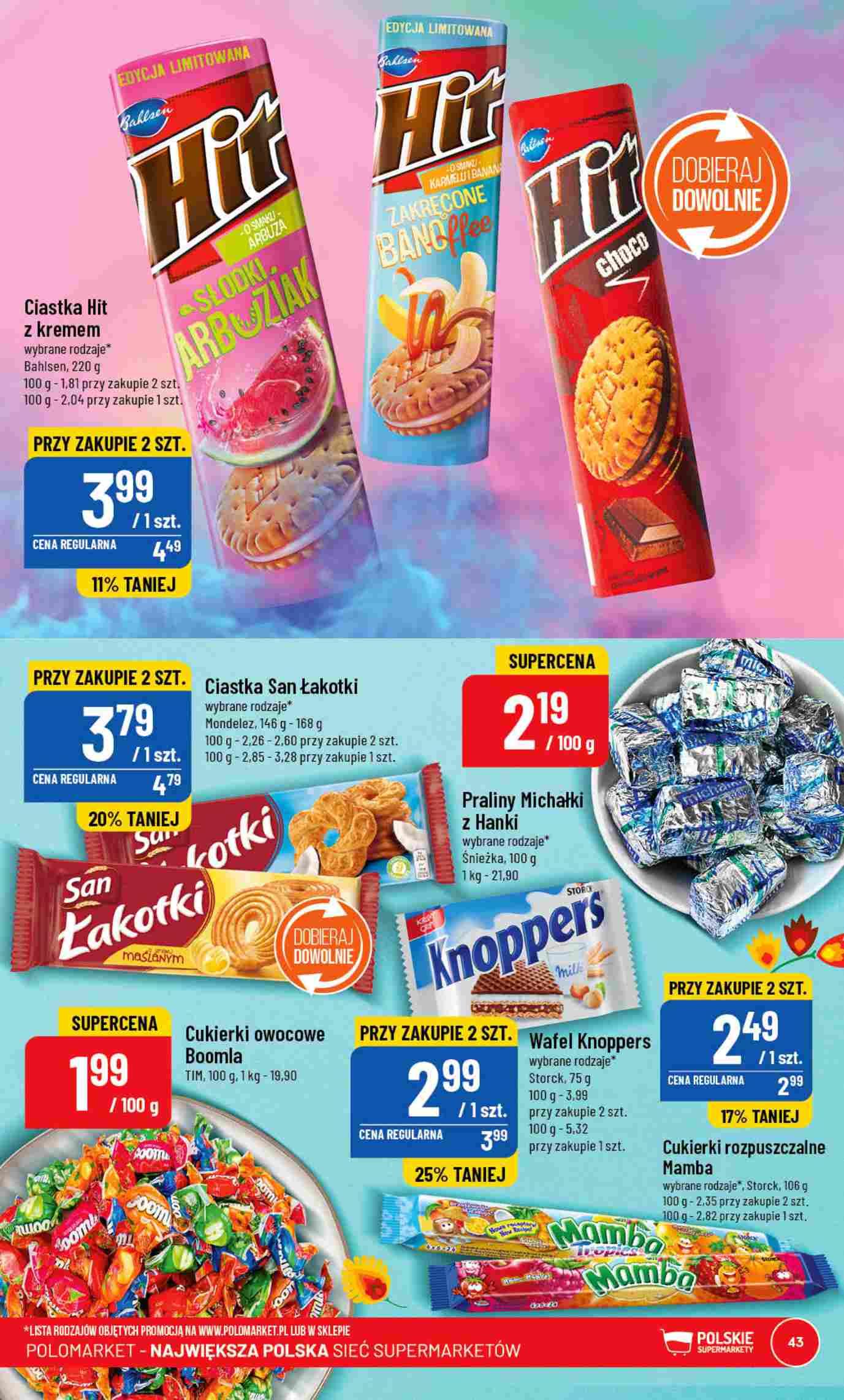 Gazetka promocyjna POLOmarket str. 43