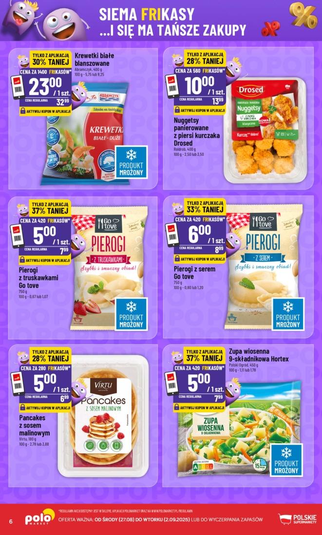 Gazetka promocyjna POLOmarket str. 6