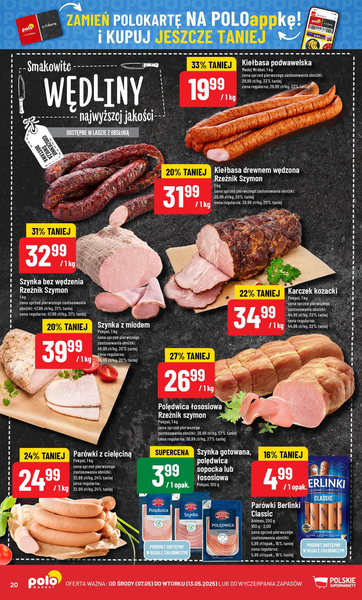 Gazetka promocyjna POLOmarket str. 20
