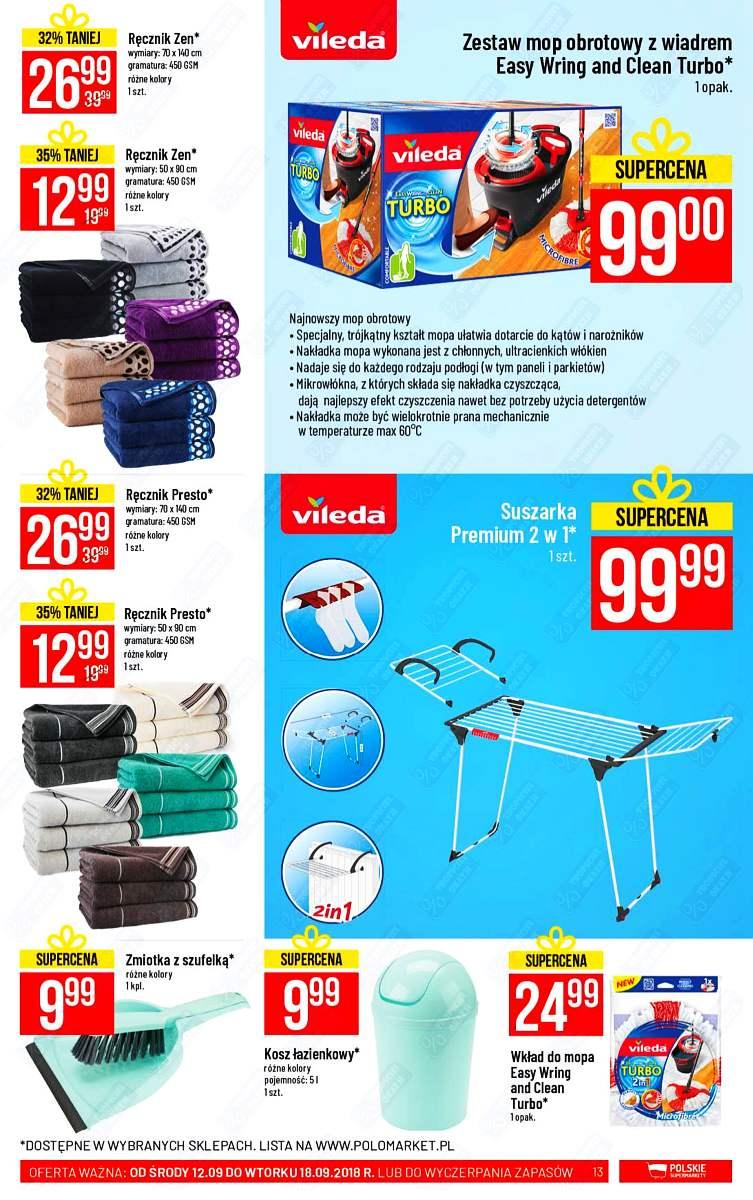 Gazetka promocyjna POLOmarket str. 13