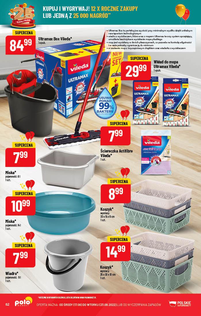 Gazetka promocyjna POLOmarket str. 52